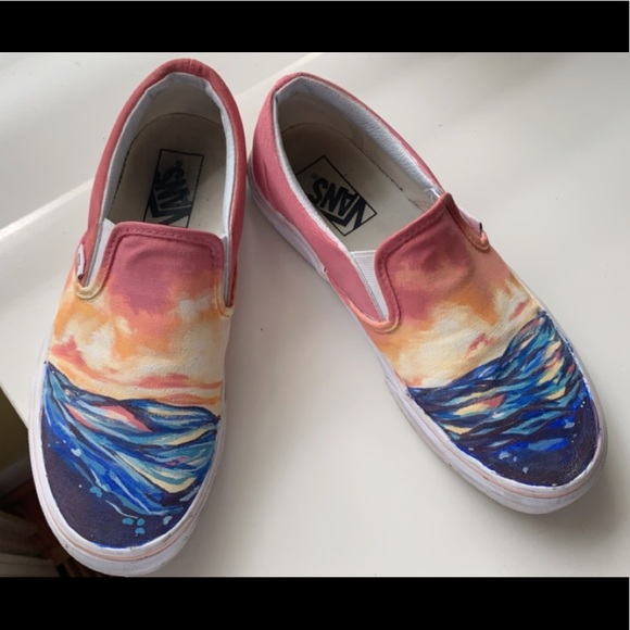 Vans Shoes - Custom Painted Vans!